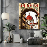 Paint by numbers Florence